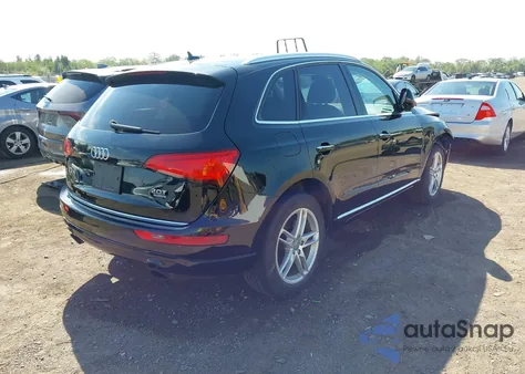 2015 Audi Q5 2.0T Premium from USA, damaged, VIN WA1LFAFP4FA130737